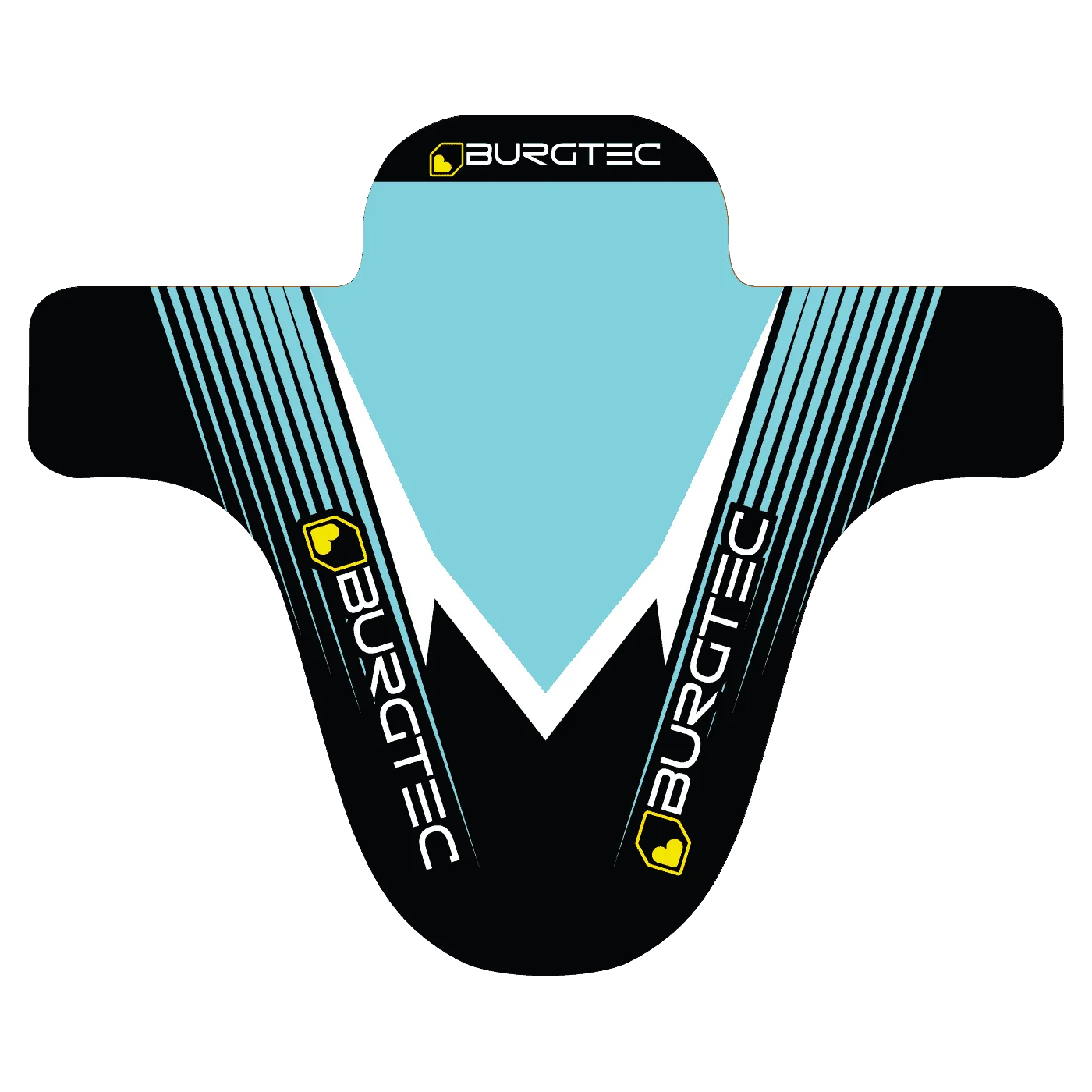 Burgtec Moto Front Bike Mudguard - Image 13