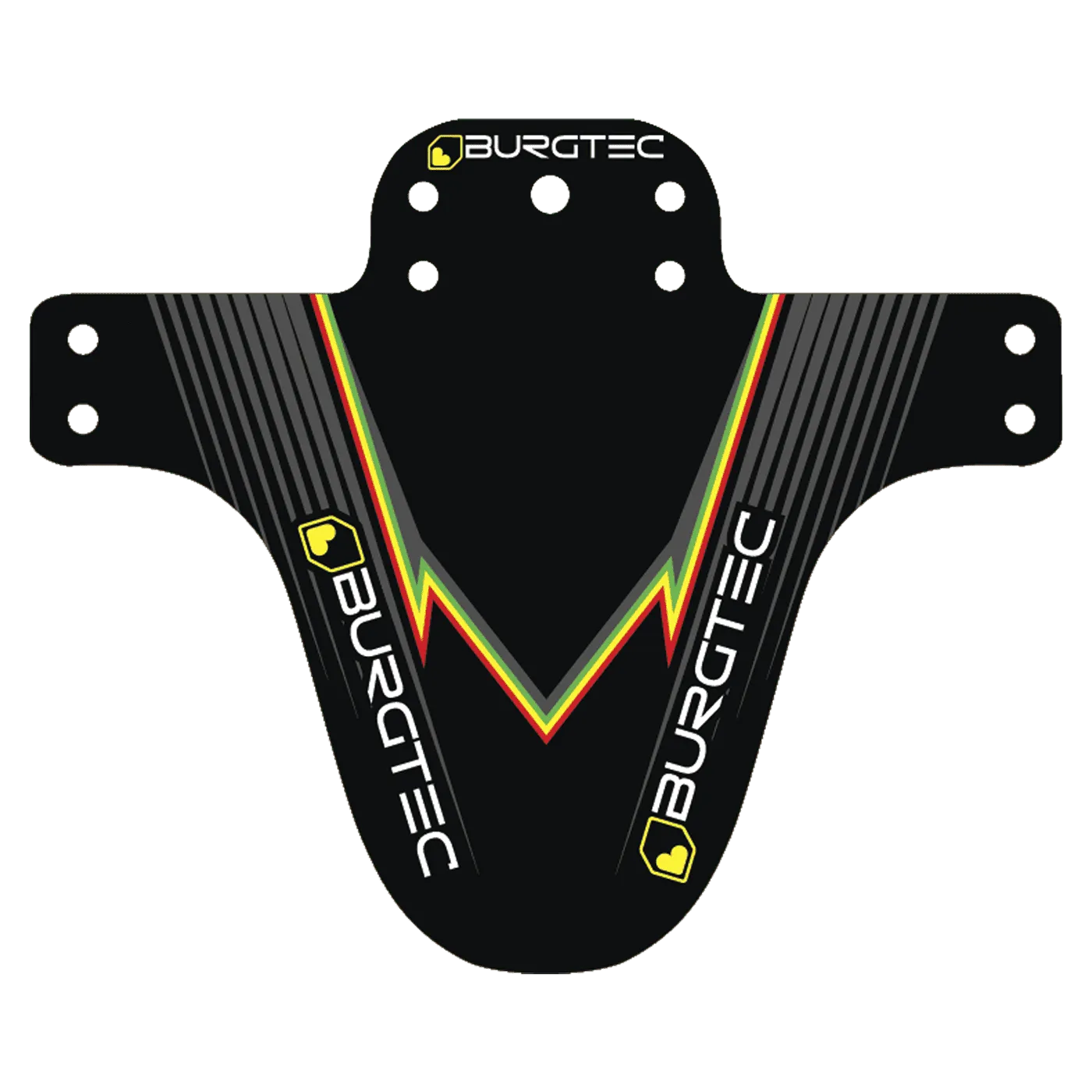 Burgtec Moto Front Bike Mudguard - Image 14
