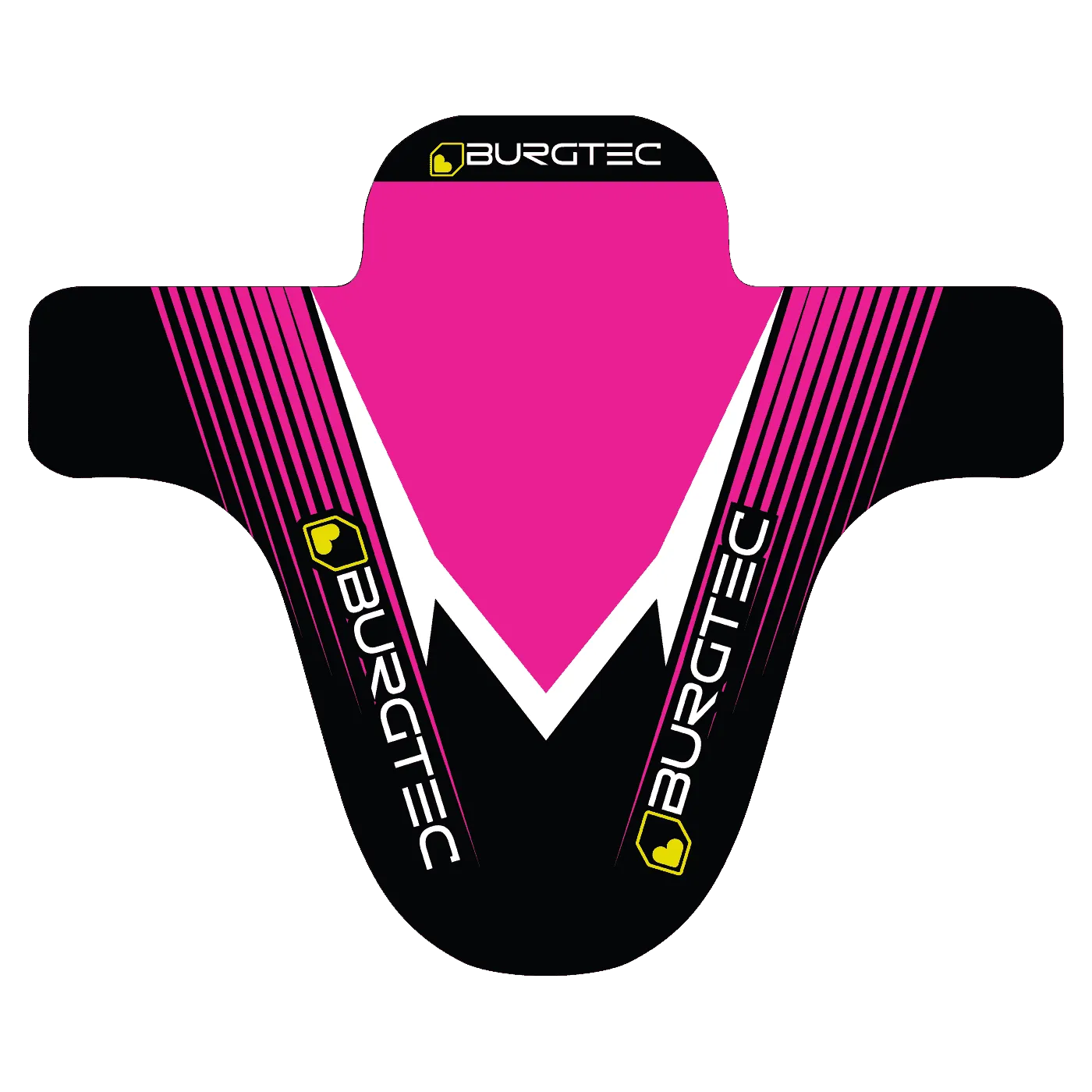 Burgtec Moto Front Bike Mudguard - Image 15