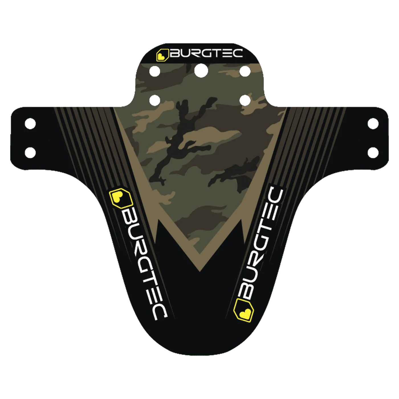 Burgtec Moto Front Bike Mudguard - Image 16