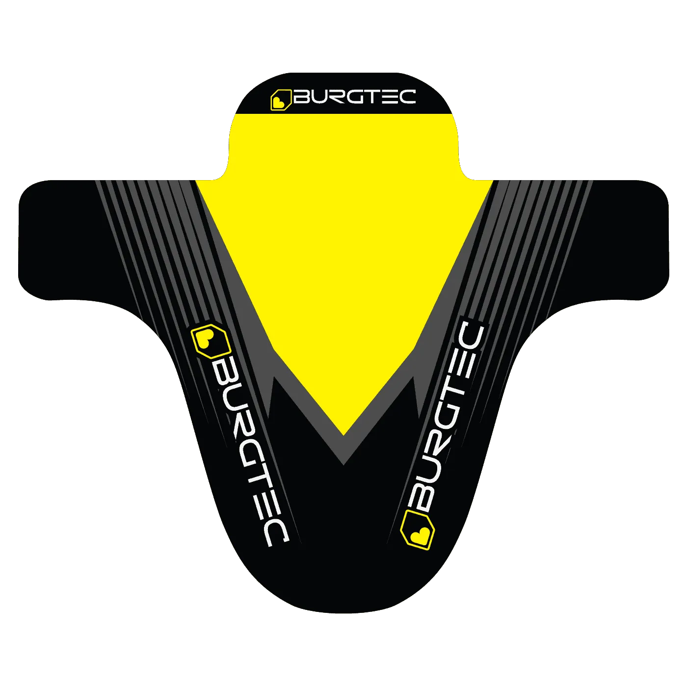 Burgtec Moto Front Bike Mudguard - Image 5