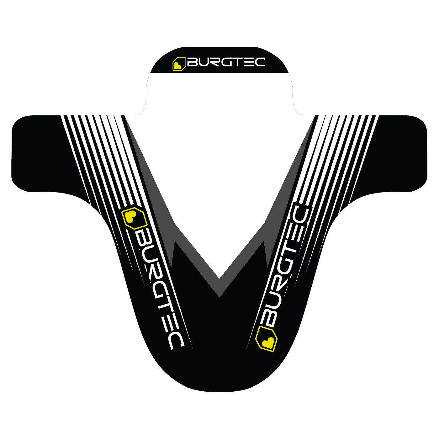 Burgtec Moto Front Bike Mudguard - Image 6