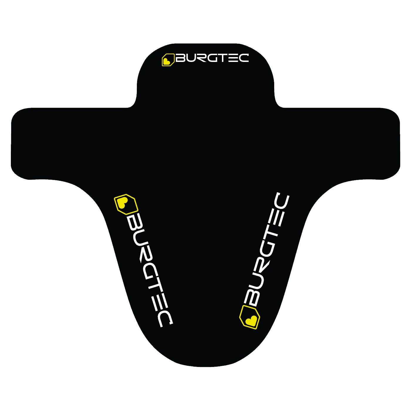 Burgtec Moto Front Bike Mudguard - Image 8
