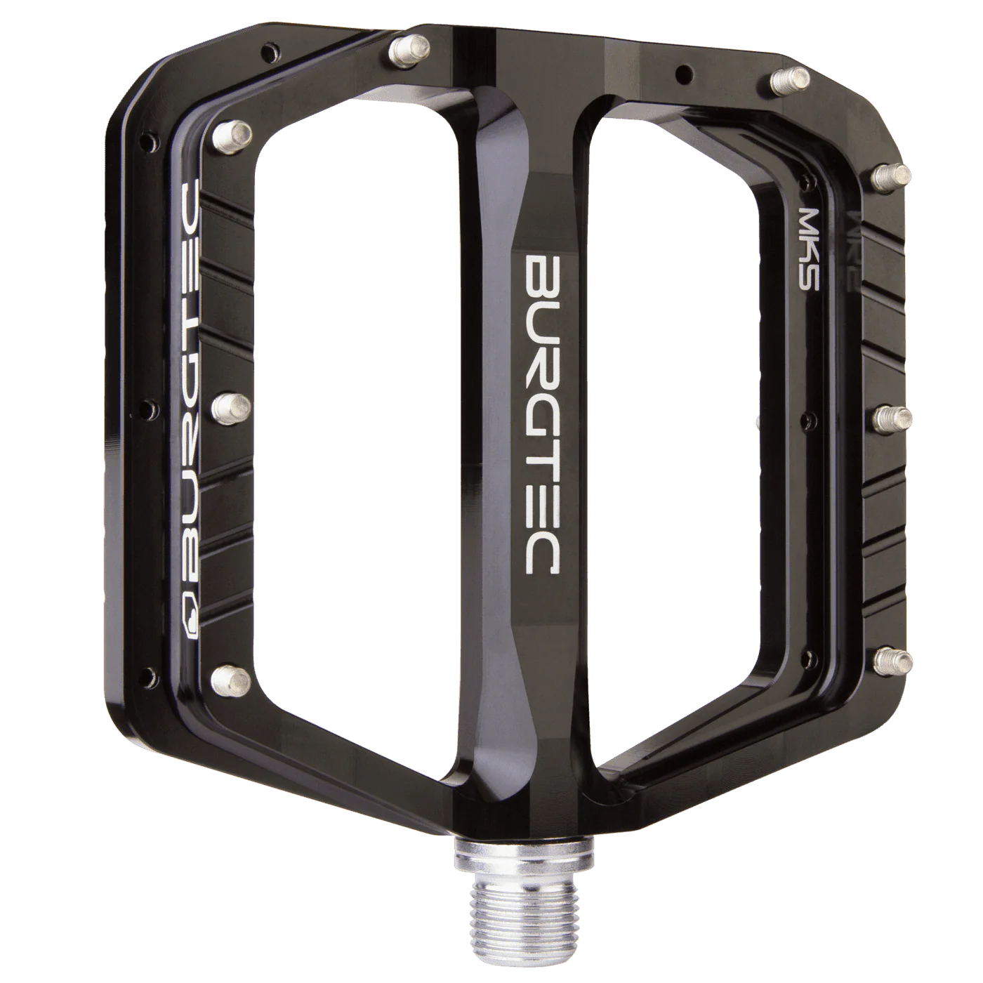 Burgtec Penthouse MK5 Flat MTB Pedals - Image 2