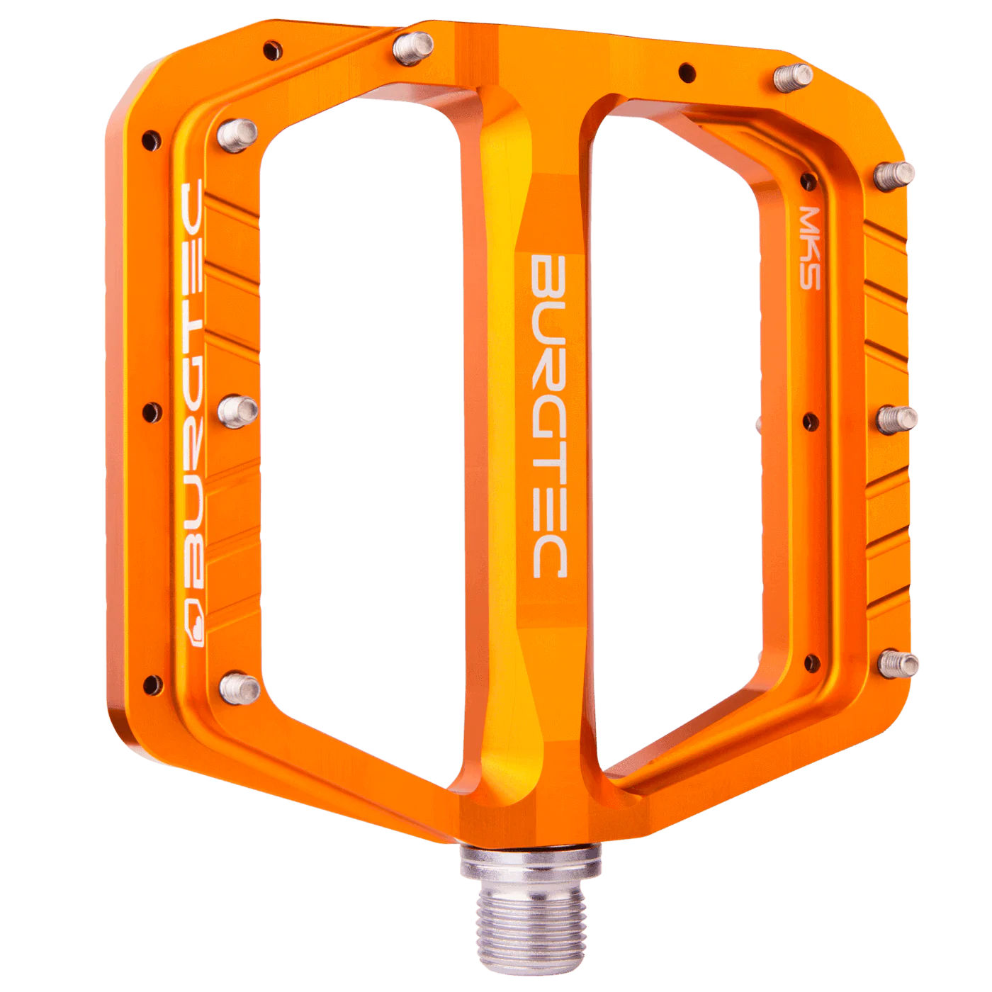 Burgtec Penthouse MK5 Flat MTB Pedals - Image 7