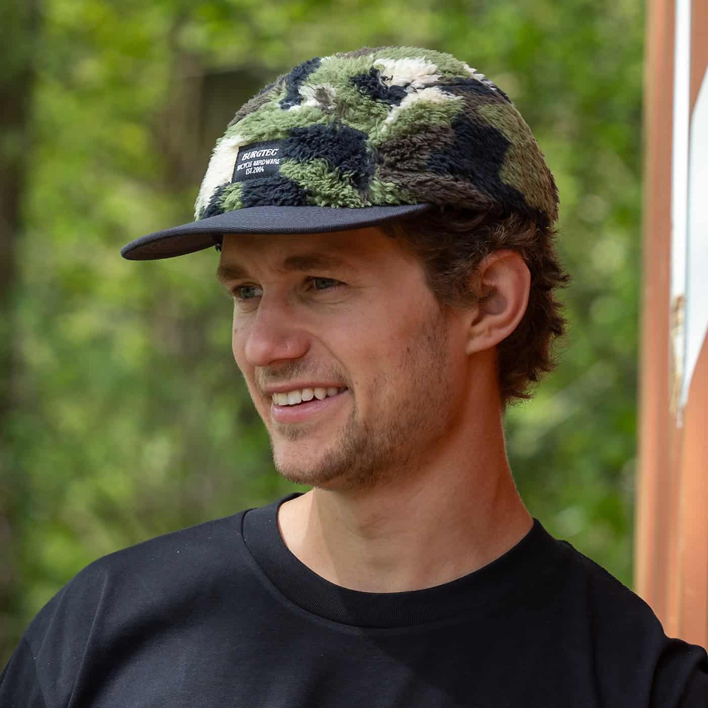 Burgtec Renegade Sherpa Five Panel Cap - Image 2