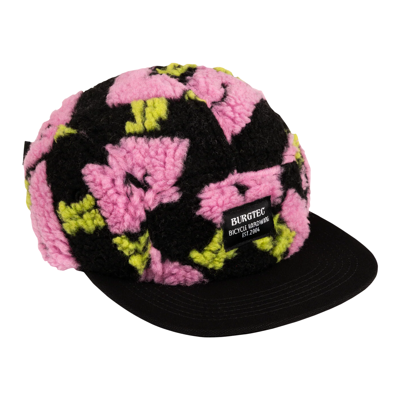 Burgtec Renegade Sherpa Five Panel Cap - Image 3