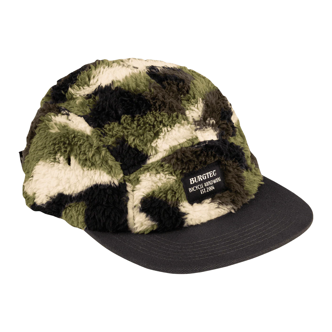 Burgtec Renegade Sherpa Five Panel Cap - Image 5