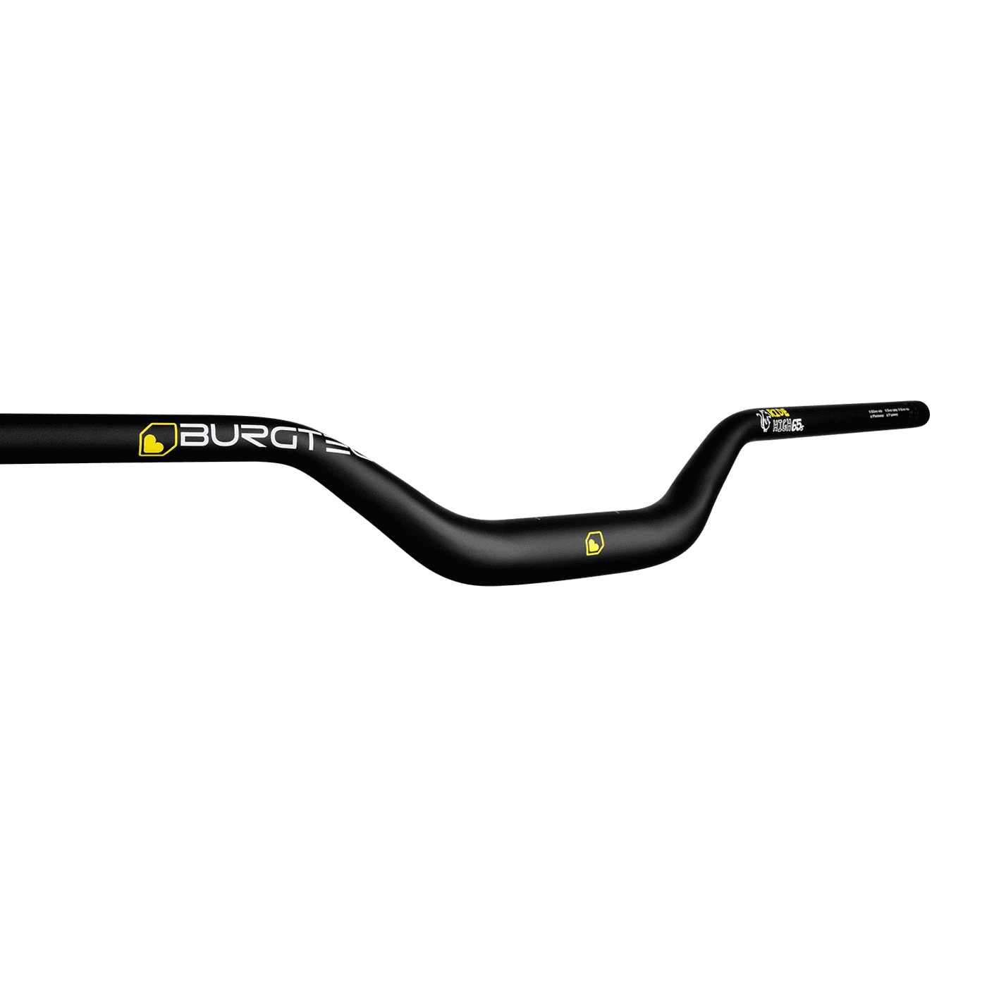 Burgtec Ride High Josh Bryceland Signature Alloy 35mm Clamp 800mm Wide Handlebars - Image 6