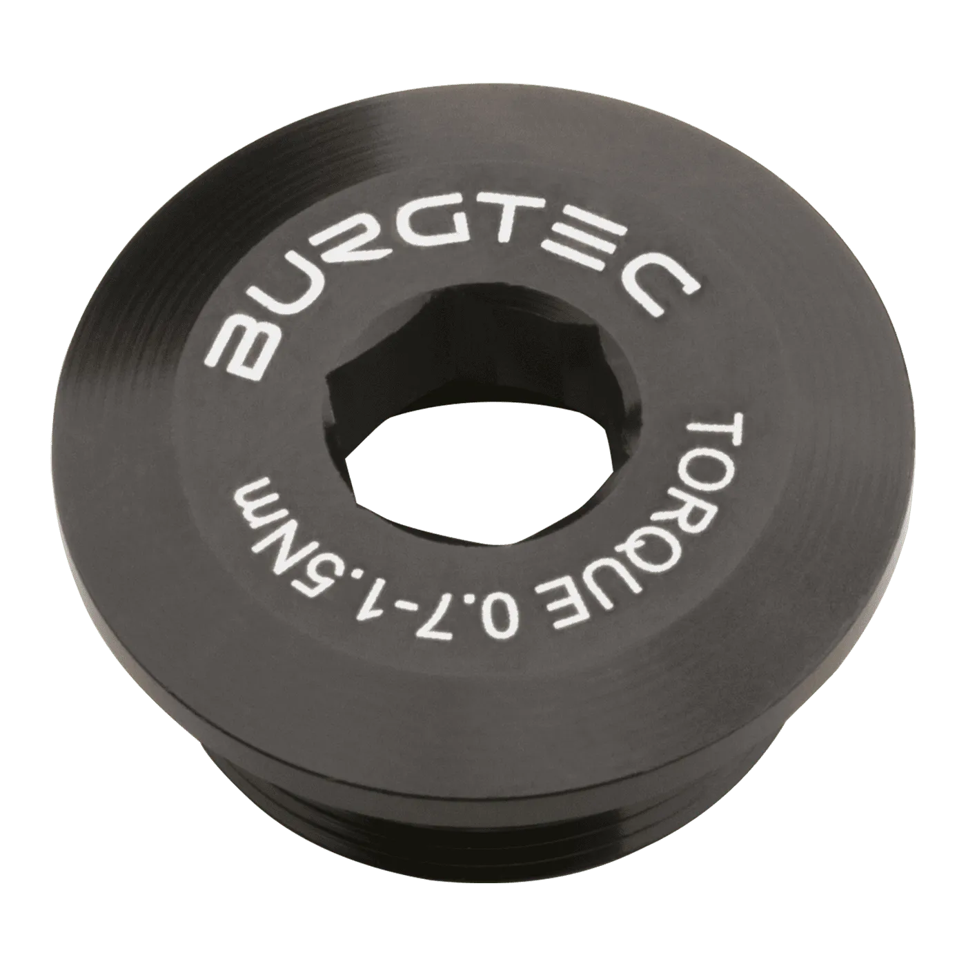 Burgtec Shimano Compatible Crank Bolt XTR XT SLX LX Deore Saint - Image 2