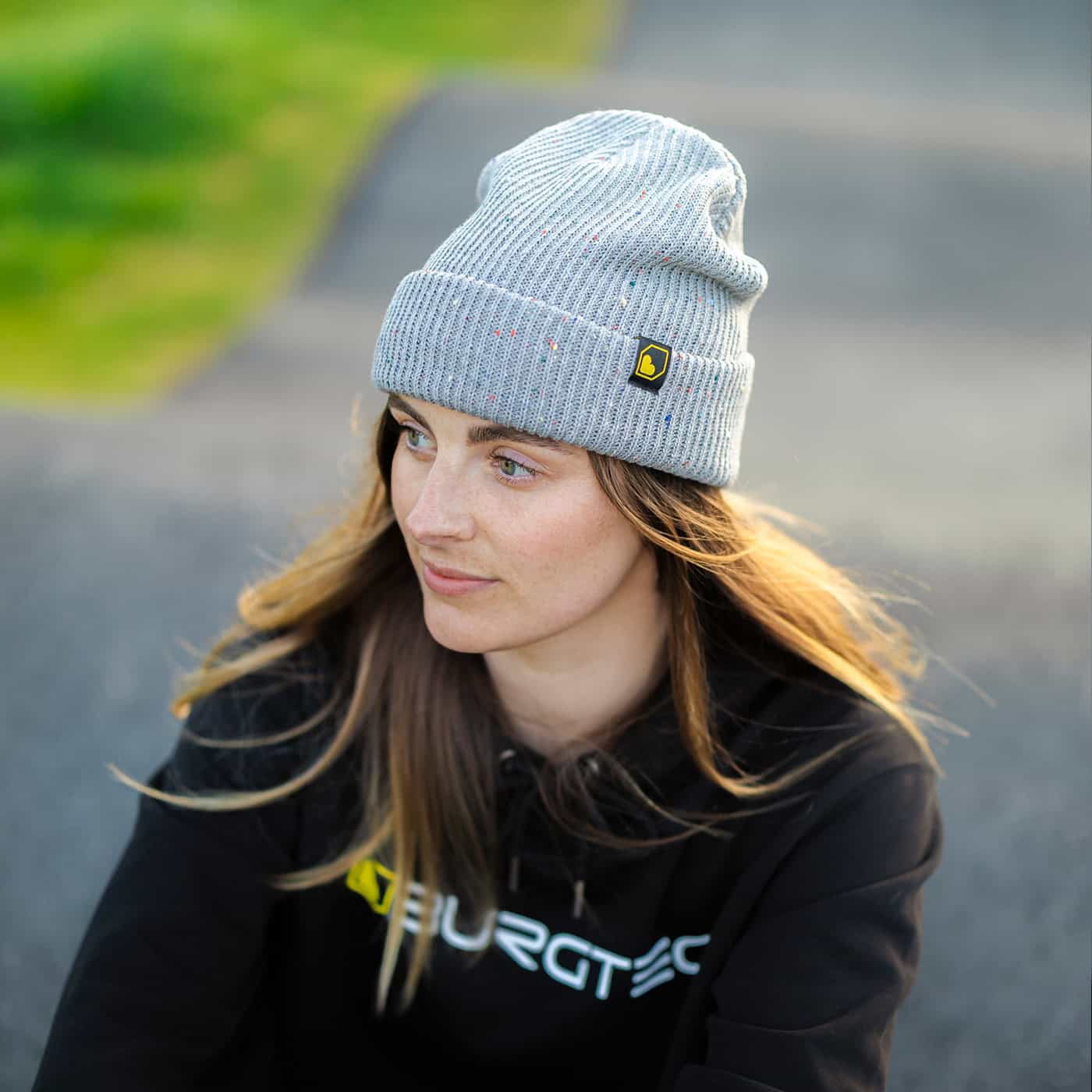 Burgtec Smugglers Beanie Hat - Image 2