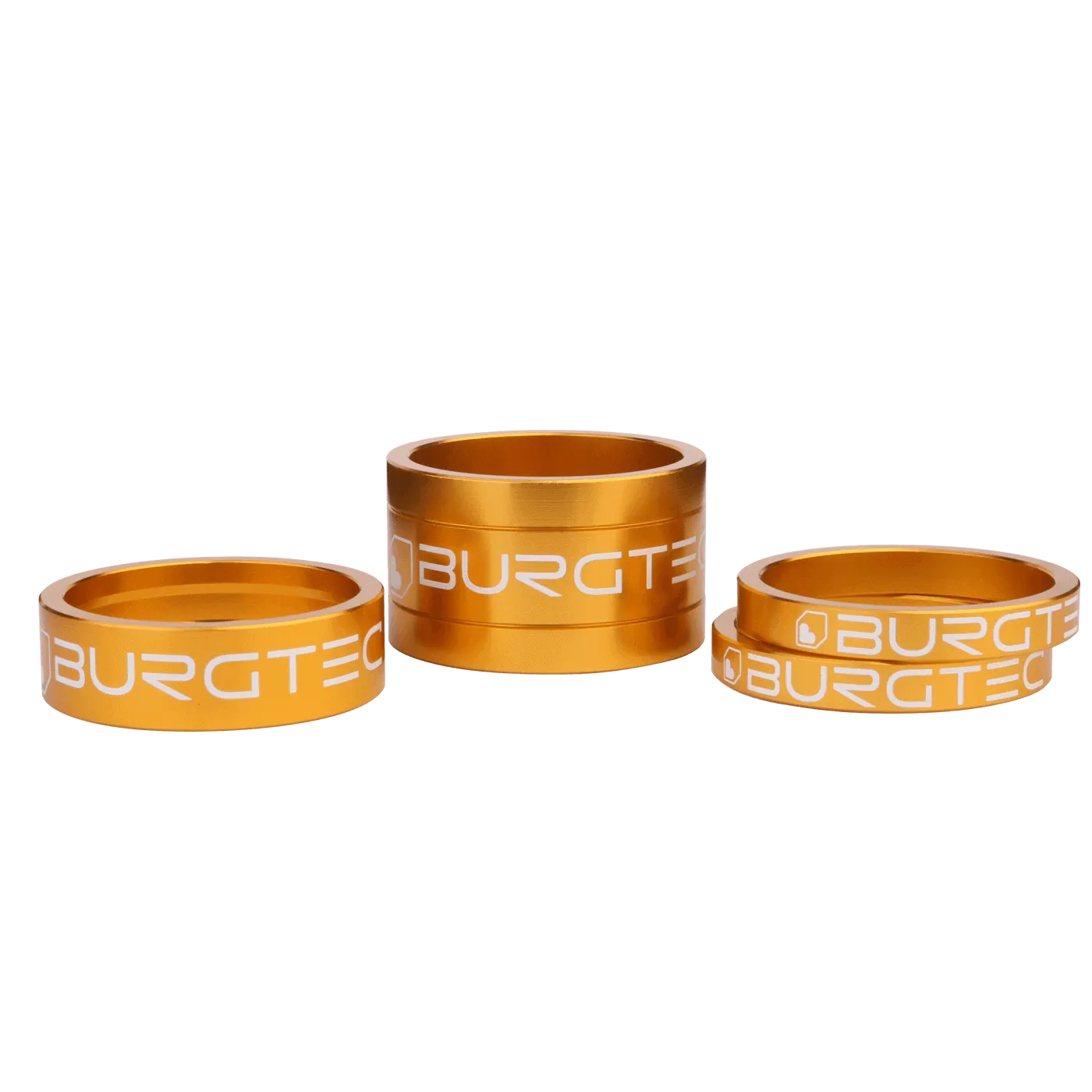 Burgtec Stem Spacers 2x 5mm Spacer 1x 10mm Spacer 1x 20mm Spacer - Image 8