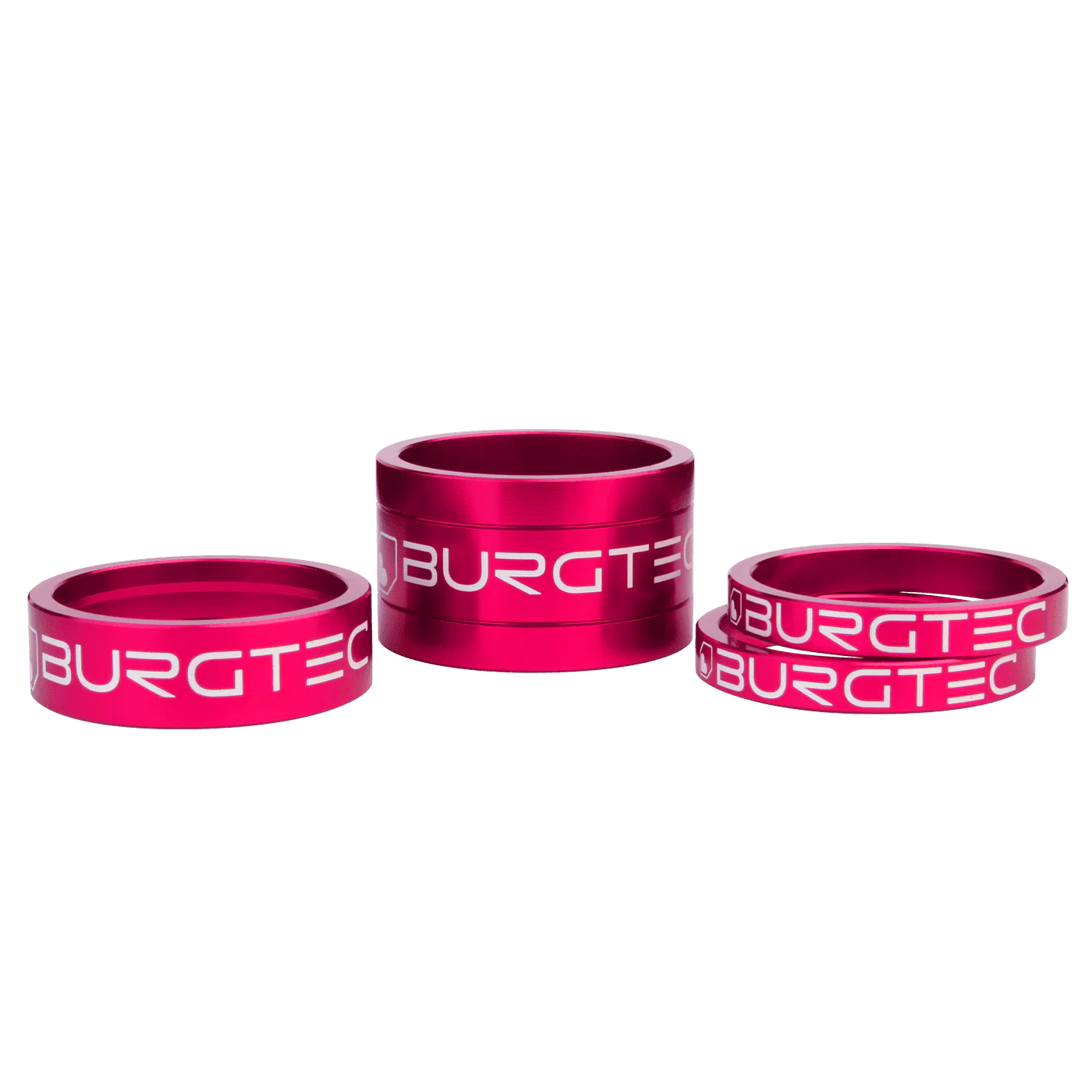 Burgtec Stem Spacers 2x 5mm Spacer 1x 10mm Spacer 1x 20mm Spacer - Image 9