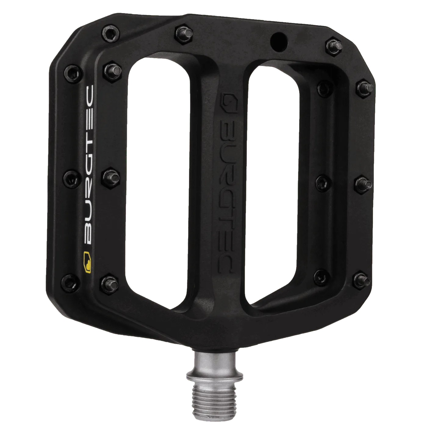 Burgtec The Bartender Pro Greg Minnaar Handlebar Grips & MK4 Pedal Bundle Burgtec Black - Image 3