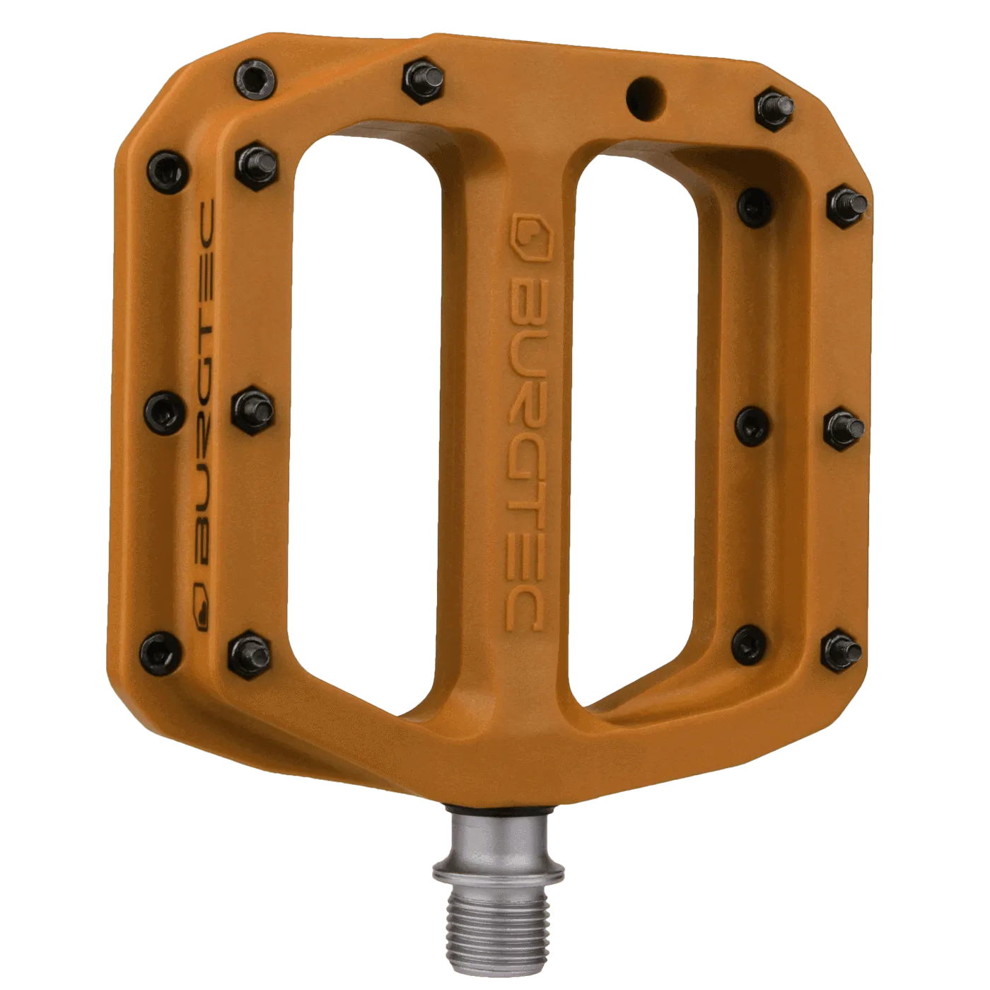 Burgtec The Bartender Pro Greg Minnaar Handlebar Grips & MK4 Pedal MTB Bundle Kash Bronze - Image 2