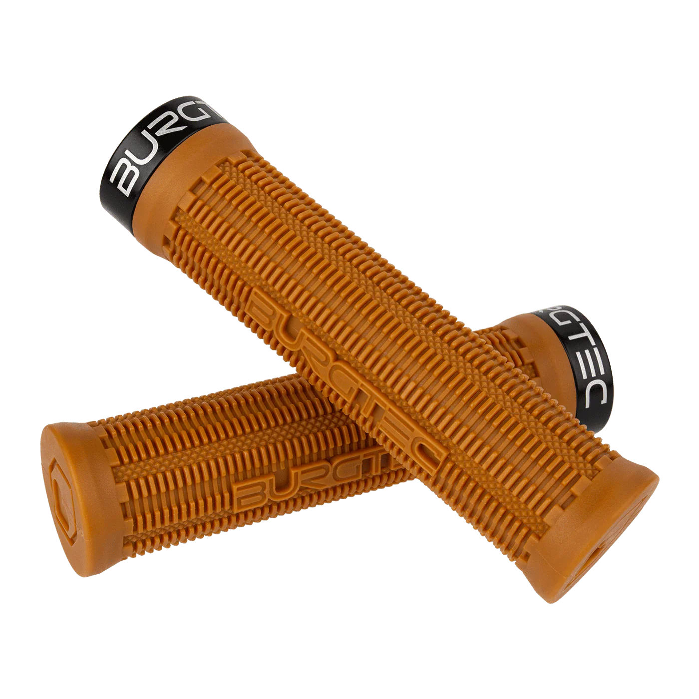 Burgtec The Bartender Pro Greg Minnaar Handlebar Grips & MK4 Pedal MTB Bundle Kash Bronze - Image 3
