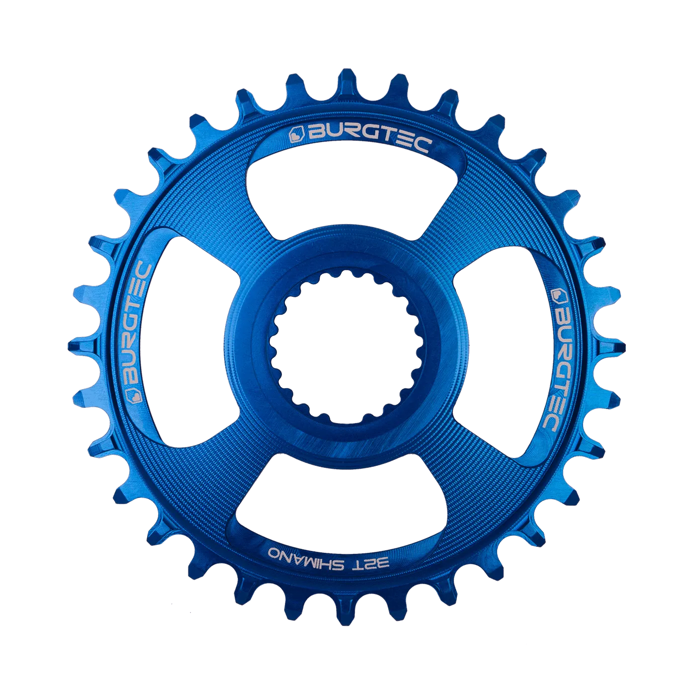 Burgtec Thick Thin Chainring for Shimano Direct Mount