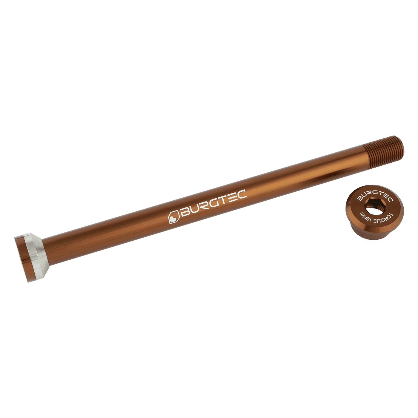 Burgtec Transition rear axle 171mm - Image 5