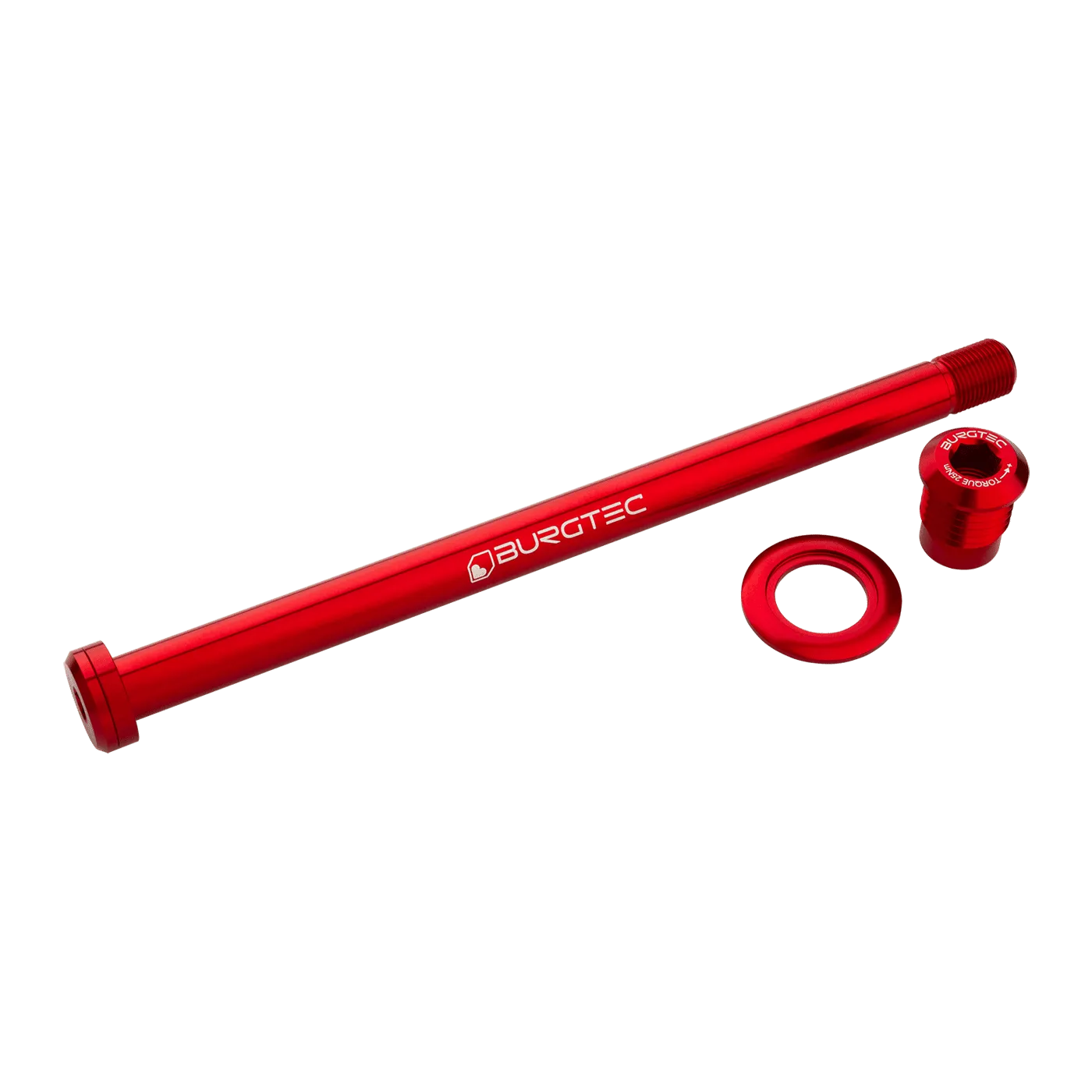 Burgtec Trek rear axle 184.5mm - Image 3