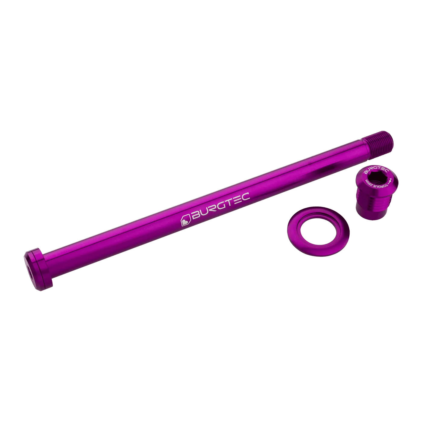 Burgtec Trek rear axle 184.5mm - Image 4