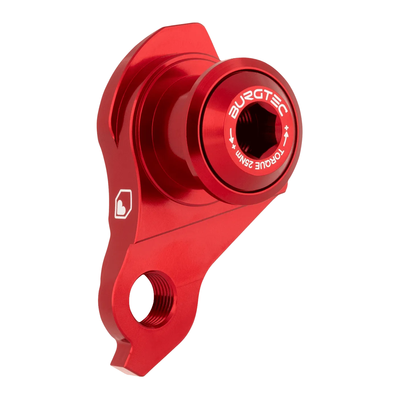 Burgtec UDH MTB Derailleur Hanger Sram Compatible - Image 3