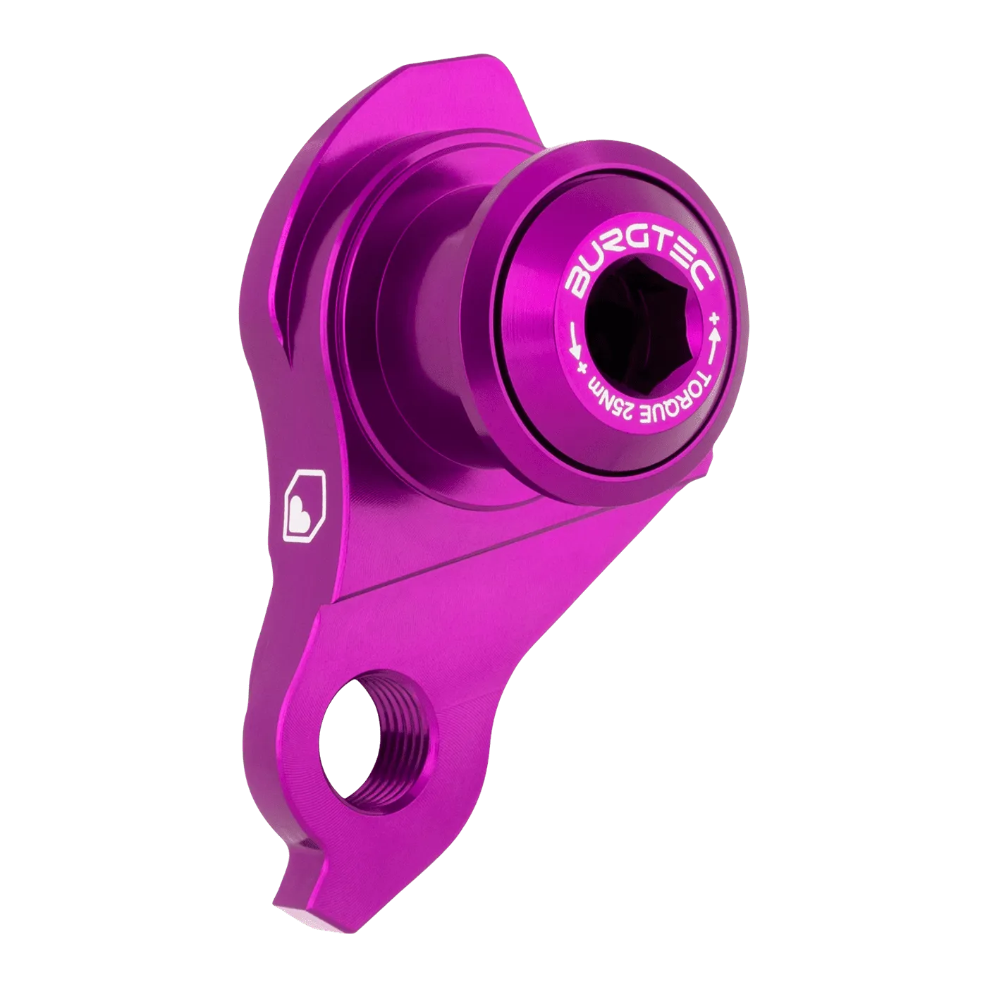 Burgtec UDH MTB Derailleur Hanger Sram Compatible - Image 5