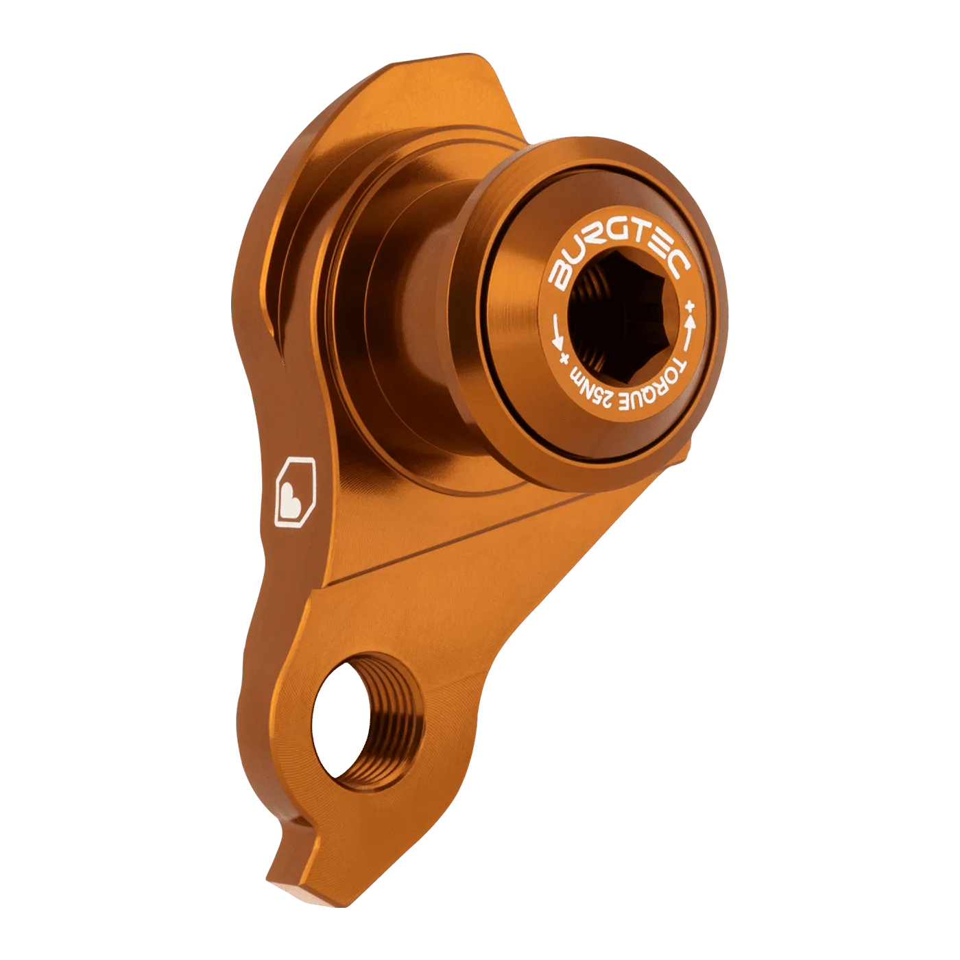 Burgtec UDH MTB Derailleur Hanger Sram Compatible - Image 6