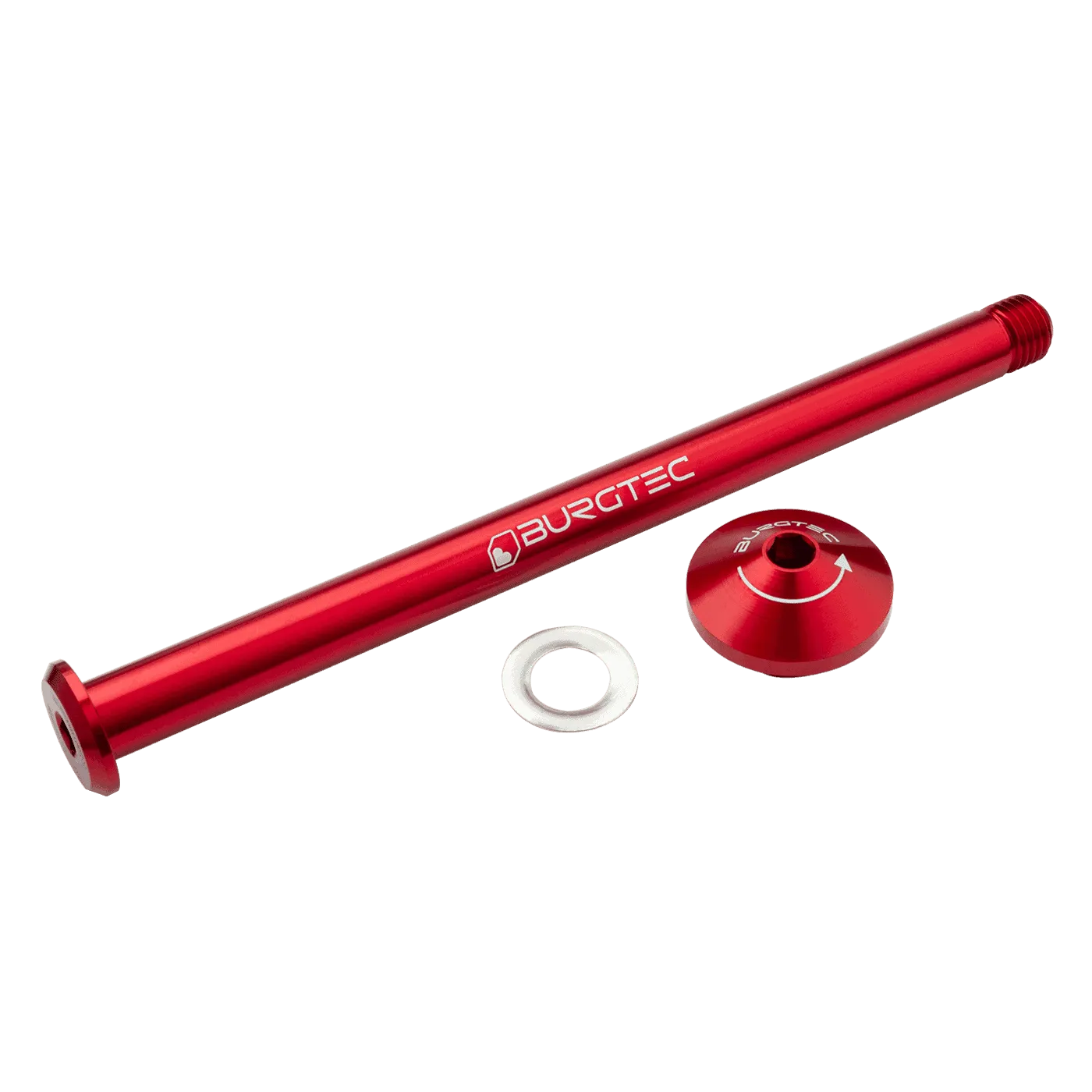 Burgtec Yeti 171mm Rear Axle - Image 3