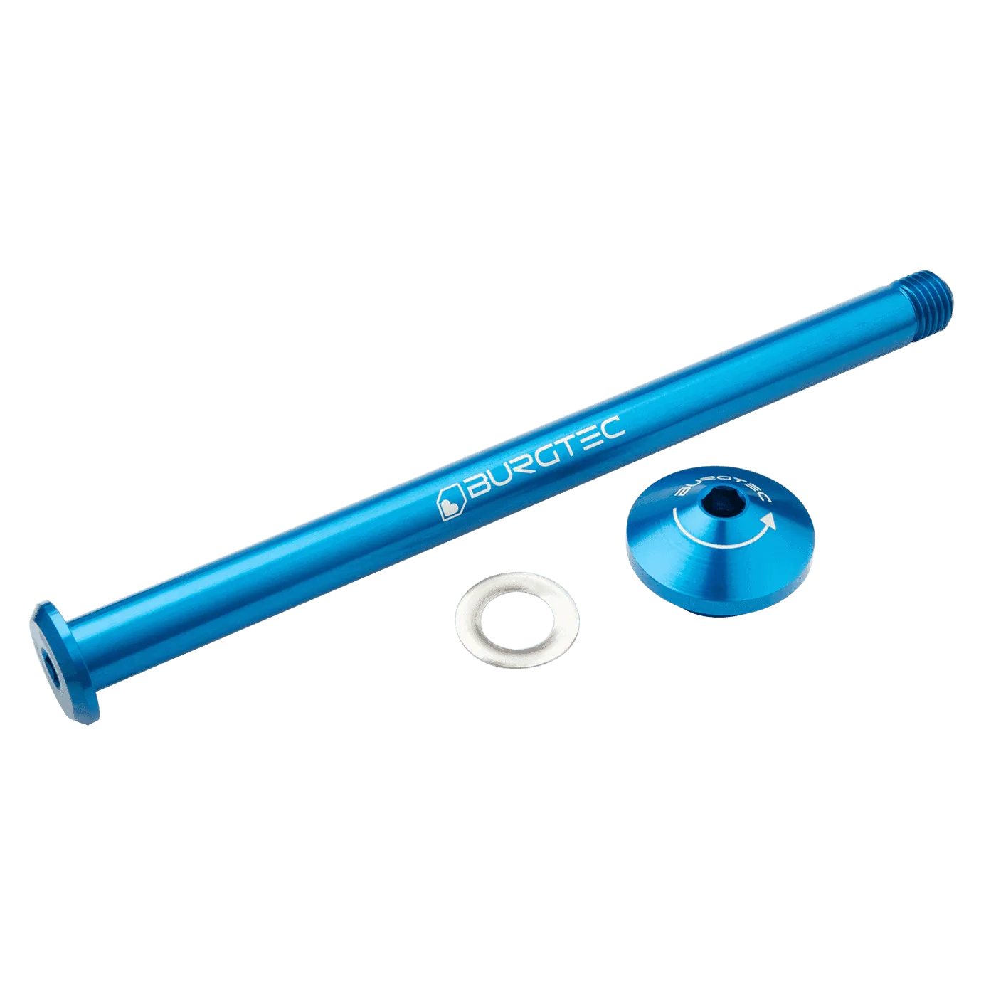 Burgtec Yeti 171mm Rear Axle - Image 4