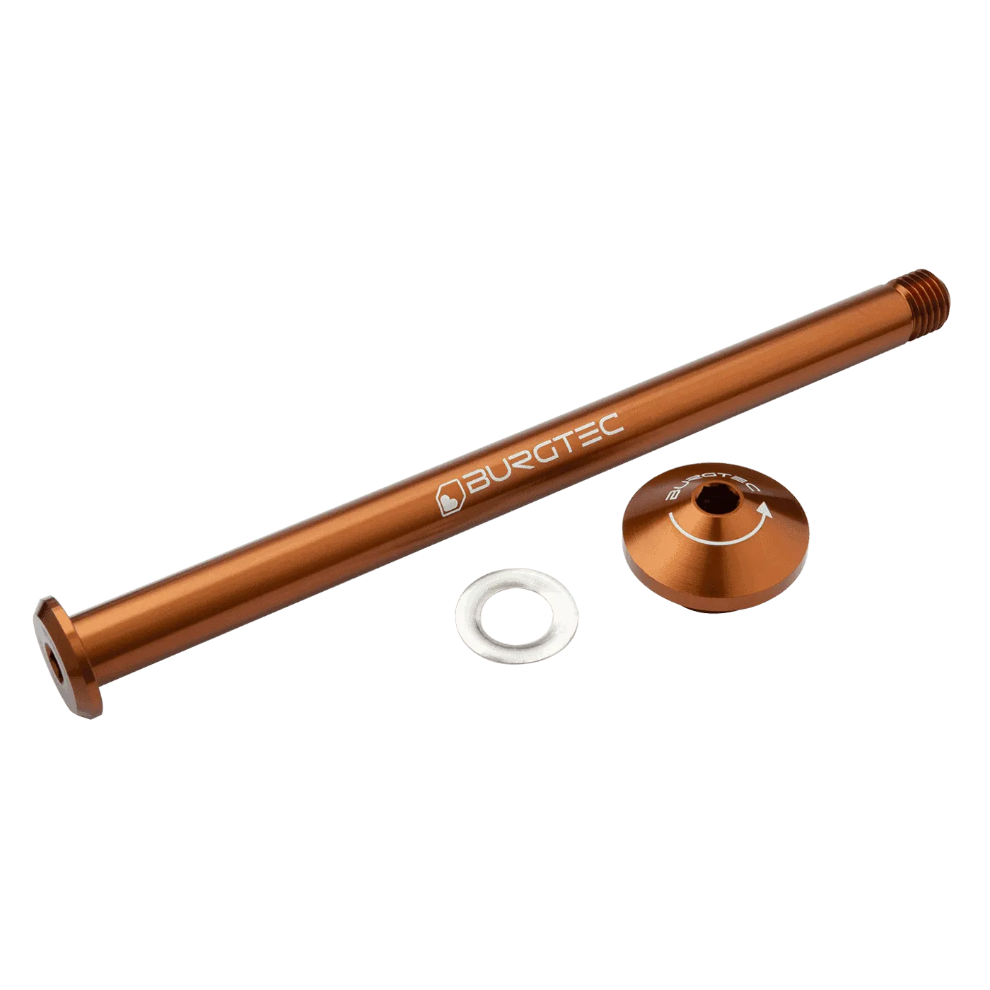 Burgtec Yeti 171mm Rear Axle - Image 5