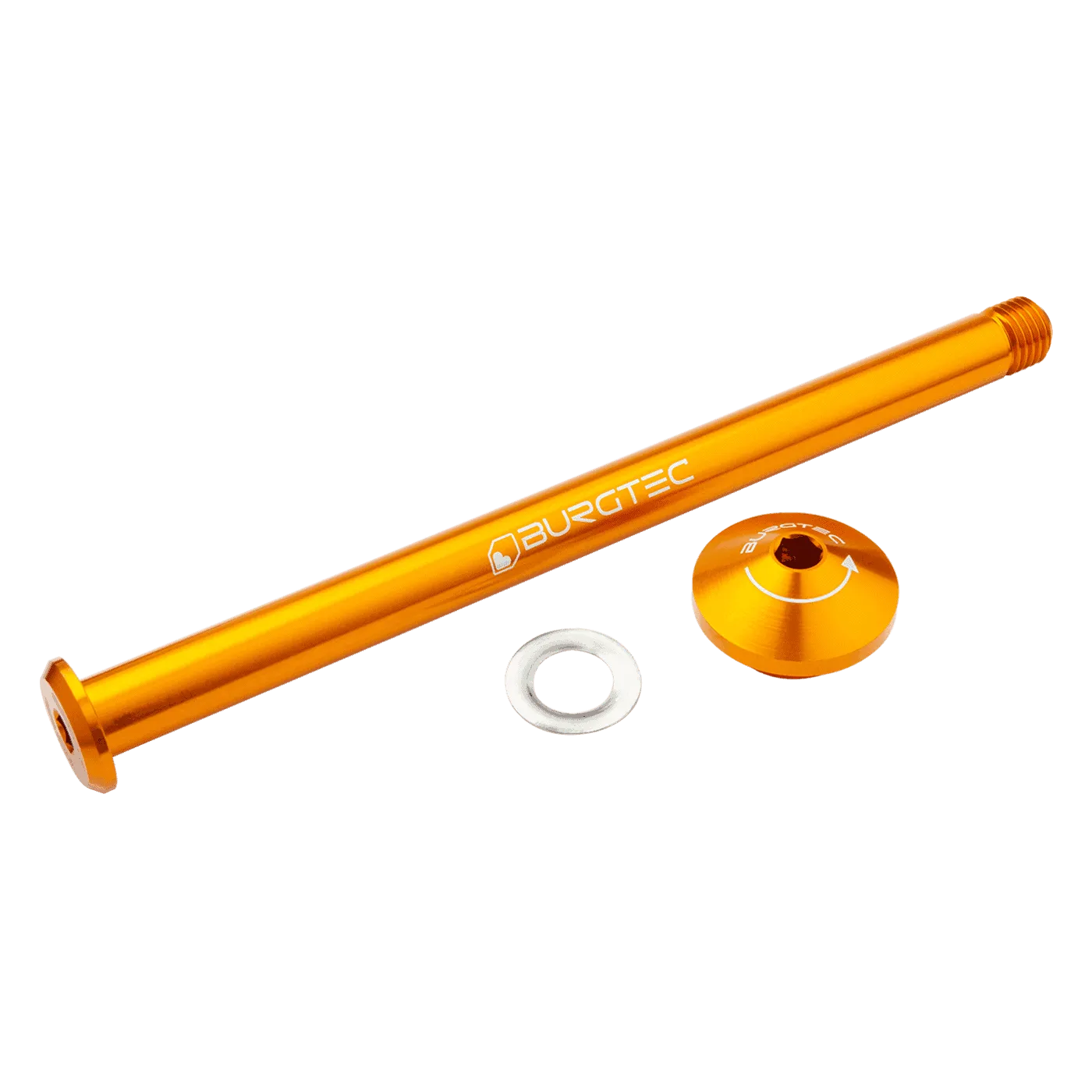 Burgtec Yeti 171mm Rear Axle - Image 6