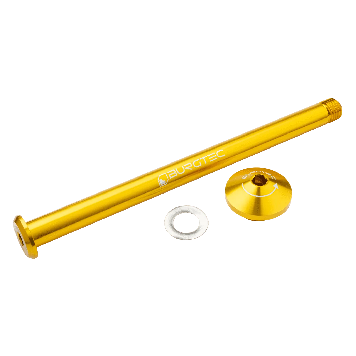 Burgtec Yeti 171mm Rear Axle - Image 8