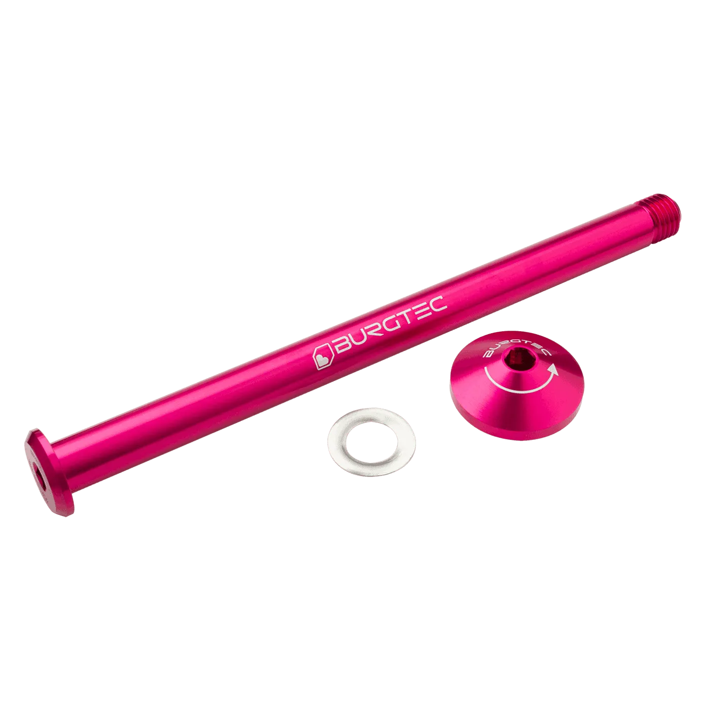 Burgtec Yeti 171mm Rear Axle - Image 9