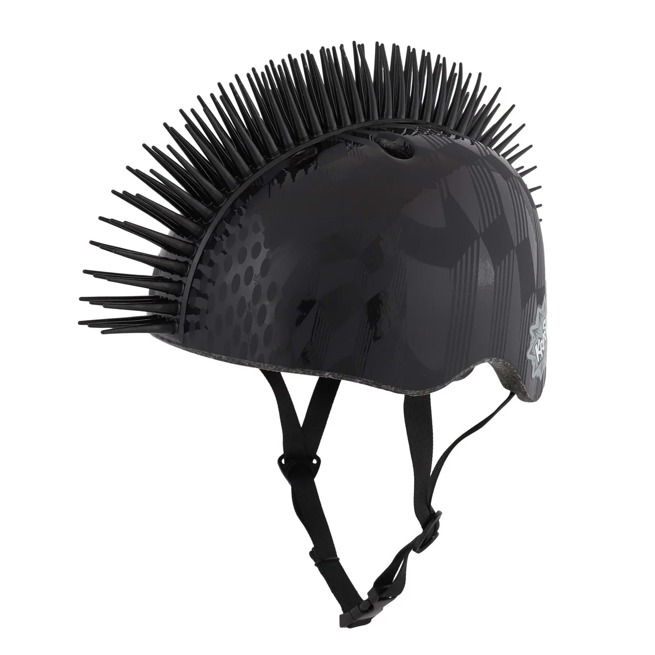 C-PREME KRASH FS Cube Heart Black Style Youth 8+ Years Helmet Size 54-58cm - Image 2