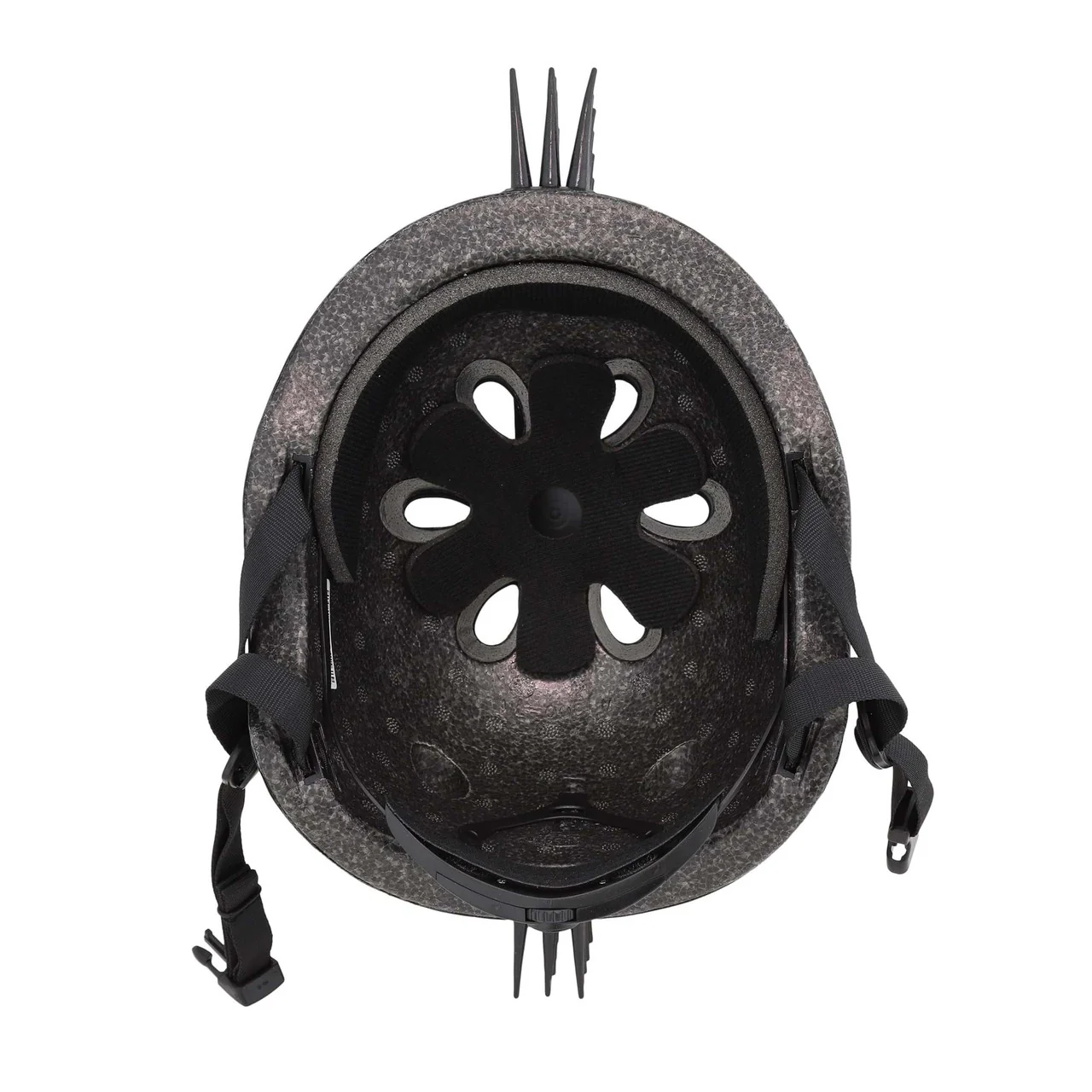 C-PREME KRASH FS Cube Heart Black Style Youth 8+ Years Helmet Size 54-58cm - Image 3