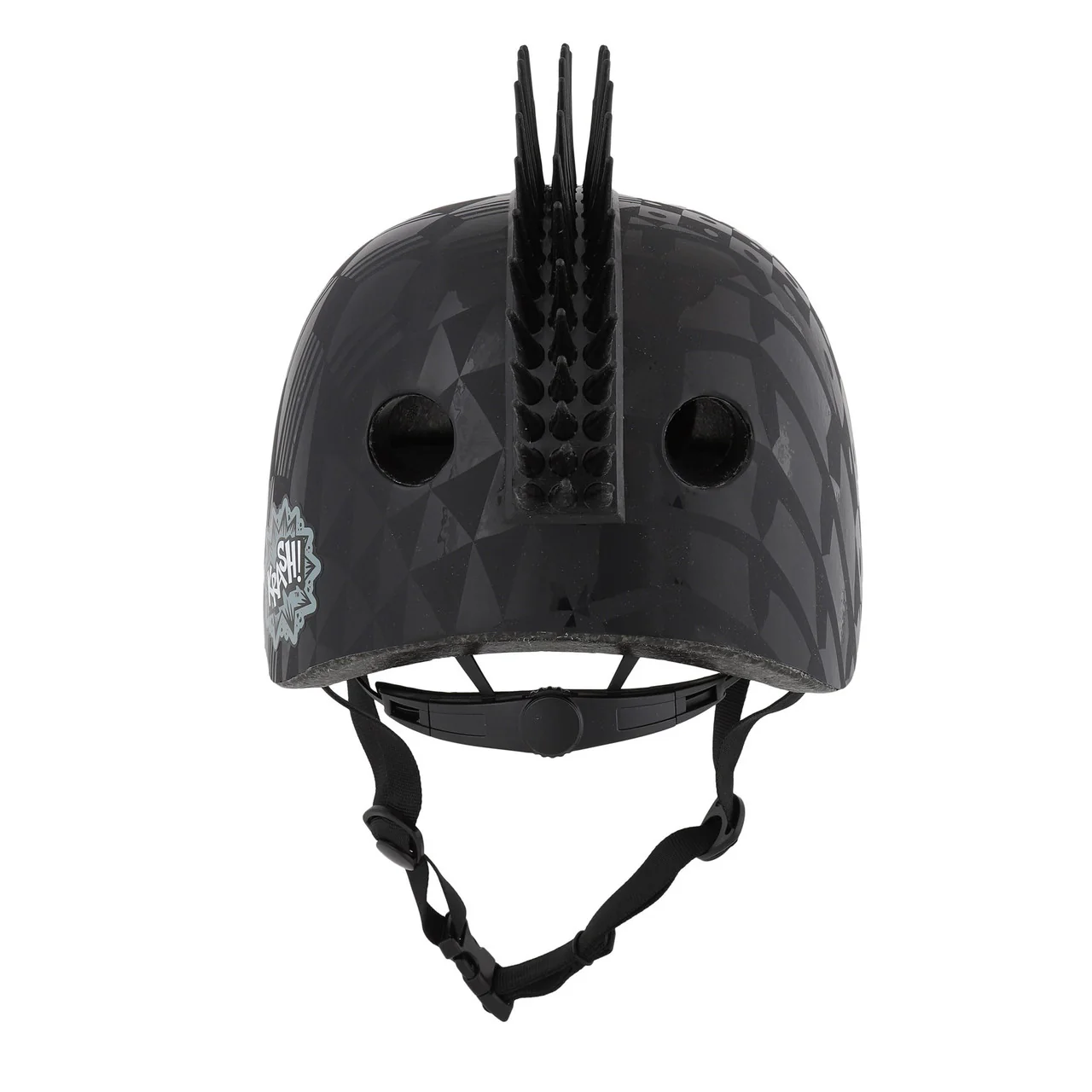 C-PREME KRASH FS Cube Heart Black Style Youth 8+ Years Helmet Size 54-58cm - Image 5
