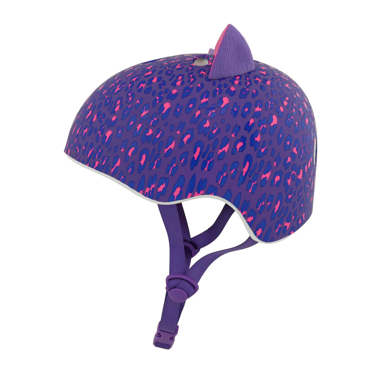 C-PREME KRASH FS Leopard Kitty Children's / Youth 8+ Years Fit System Helmet Size 54-58cm - Image 3