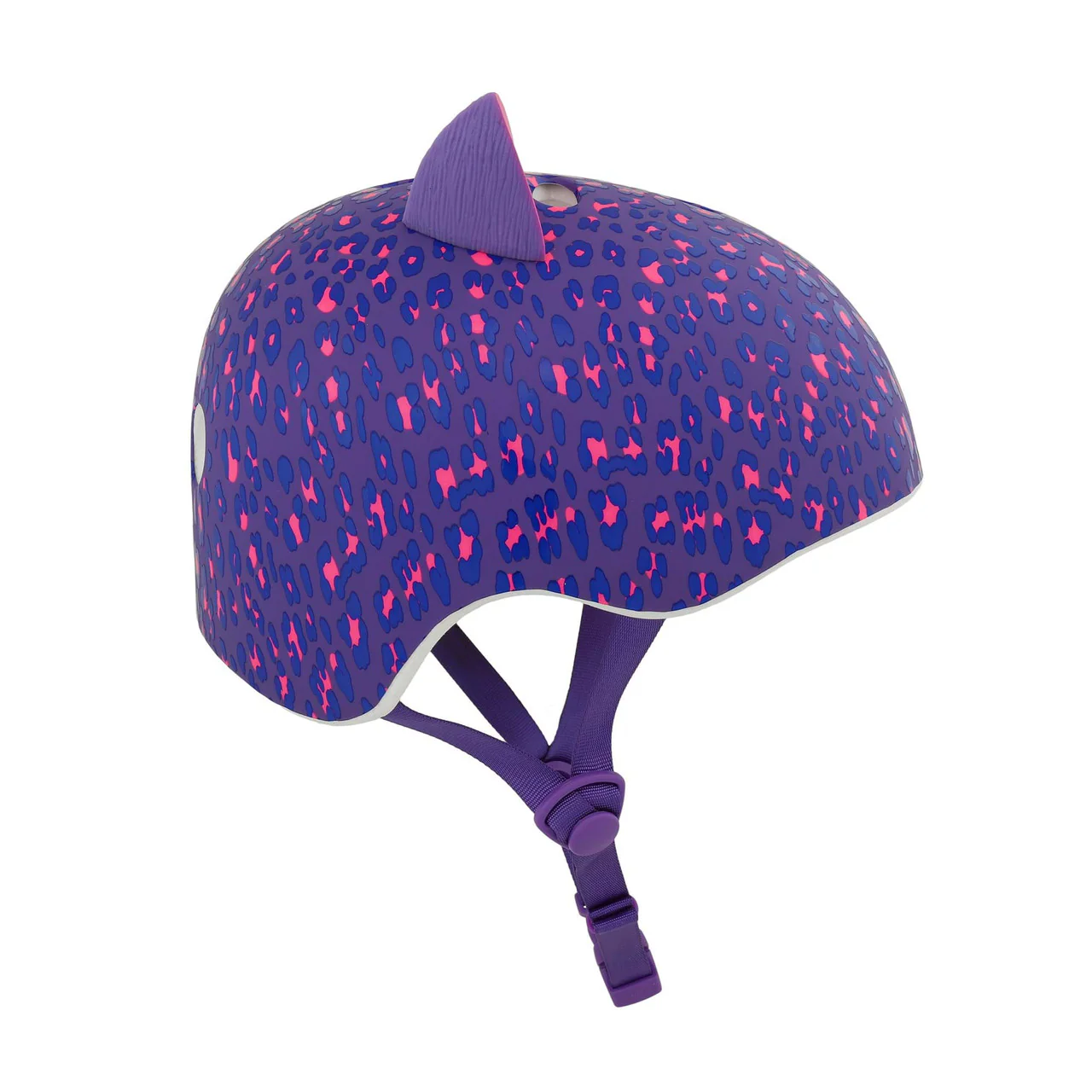 C-PREME KRASH FS Leopard Kitty Children's / Youth 8+ Years Fit System Helmet Size 54-58cm - Image 4