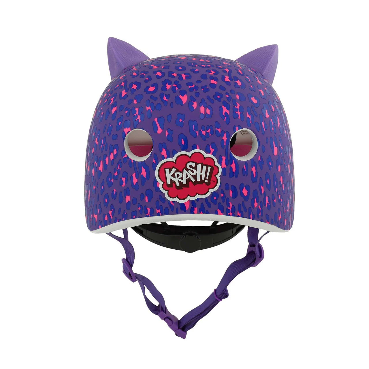 C-PREME KRASH FS Leopard Kitty Children's / Youth 8+ Years Fit System Helmet Size 54-58cm - Image 5
