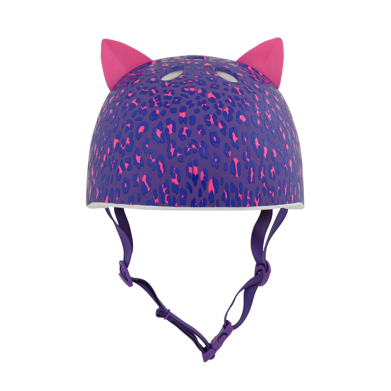 C-PREME KRASH FS Leopard Kitty Children's / Youth 8+ Years Fit System Helmet Size 54-58cm - Image 6