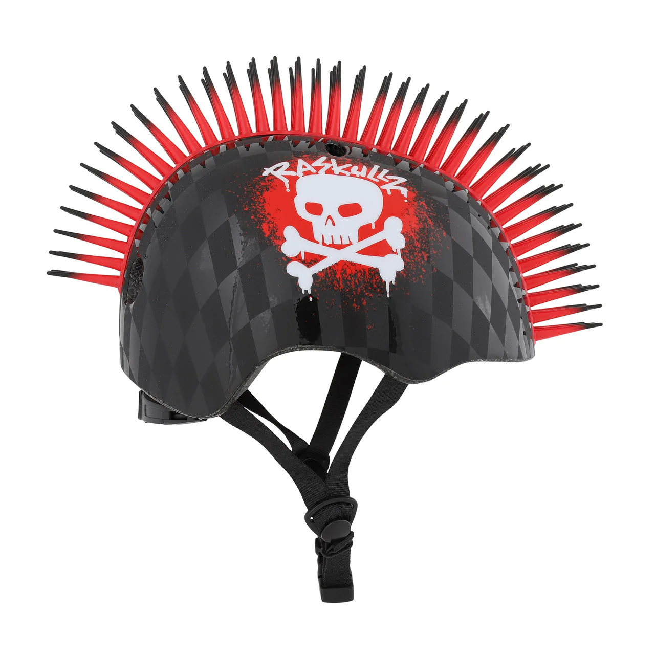 C-PREME RASKULLZ Childrens Helmet 5+ Years Skull Hawk Red Style Size 50-54cm - Image 2