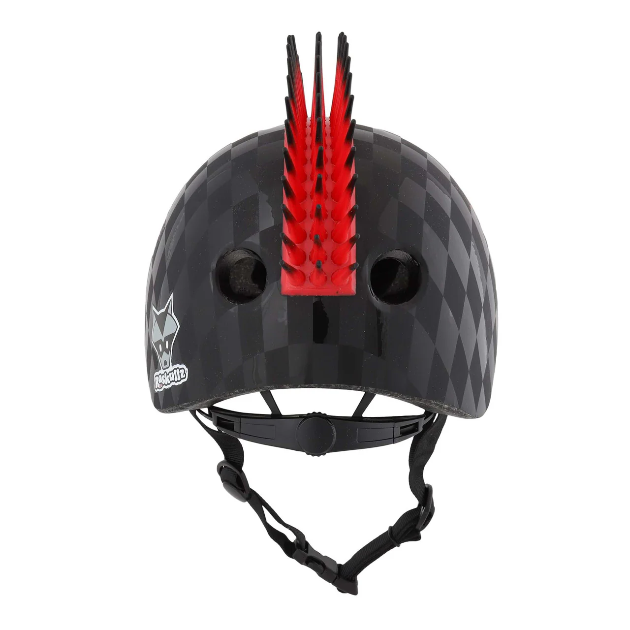 C-PREME RASKULLZ Childrens Helmet 5+ Years Skull Hawk Red Style Size 50-54cm - Image 4