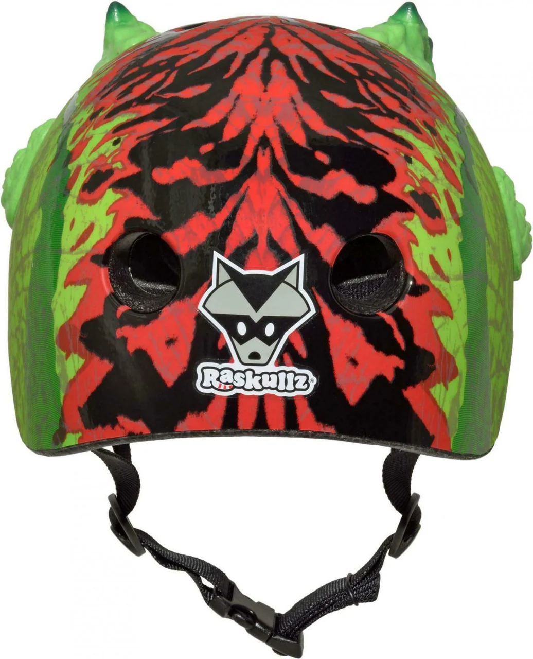 C-PREME RASKULLZ Childrens Helmet 5+ Years T-Rex Style Unisize Kids 50-54cm - Image 4