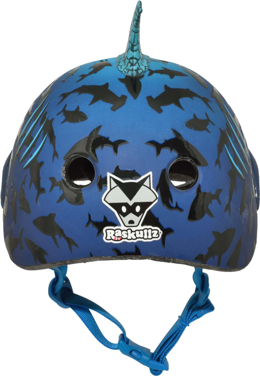 C-PREME RASKULLZ Childrens Hemet 5+ Years Shark Jaws Style Unisize Kids 50-54cm - Image 3