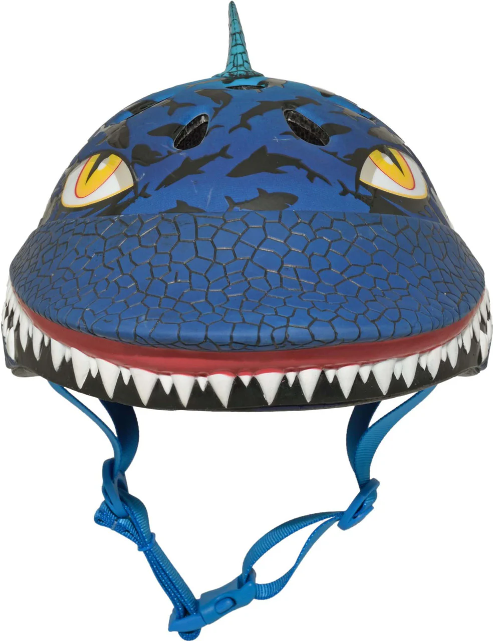 C-PREME RASKULLZ Childrens Hemet 5+ Years Shark Jaws Style Unisize Kids 50-54cm - Image 4