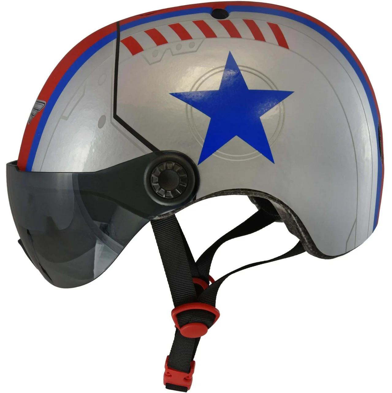 C-PREME RASKULLZ FS Childrens Hemet 5+ Years Flying Ace Style Fit System Unisize 50-54cm - Image 2