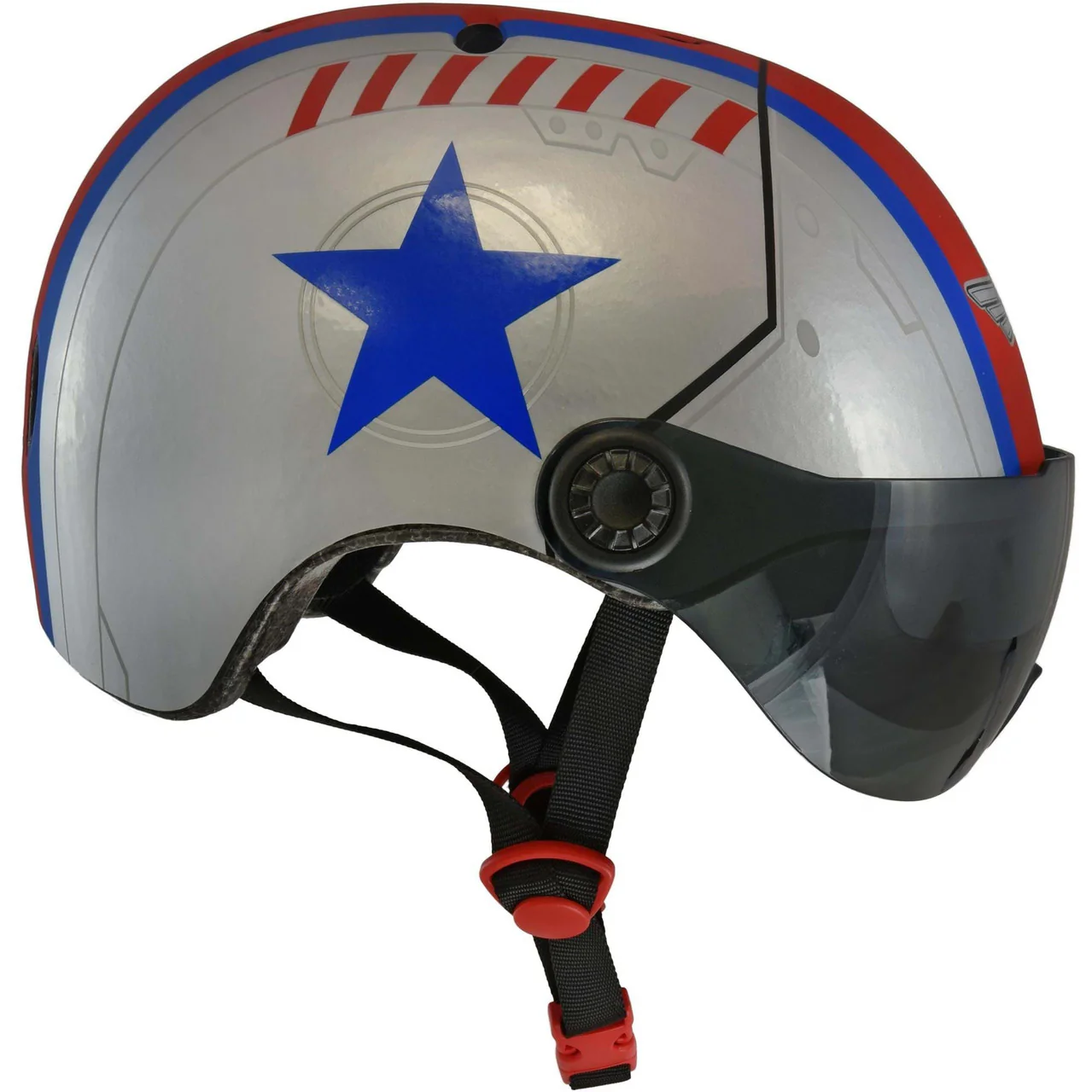 C-PREME RASKULLZ FS Childrens Hemet 5+ Years Flying Ace Style Fit System Unisize 50-54cm - Image 3