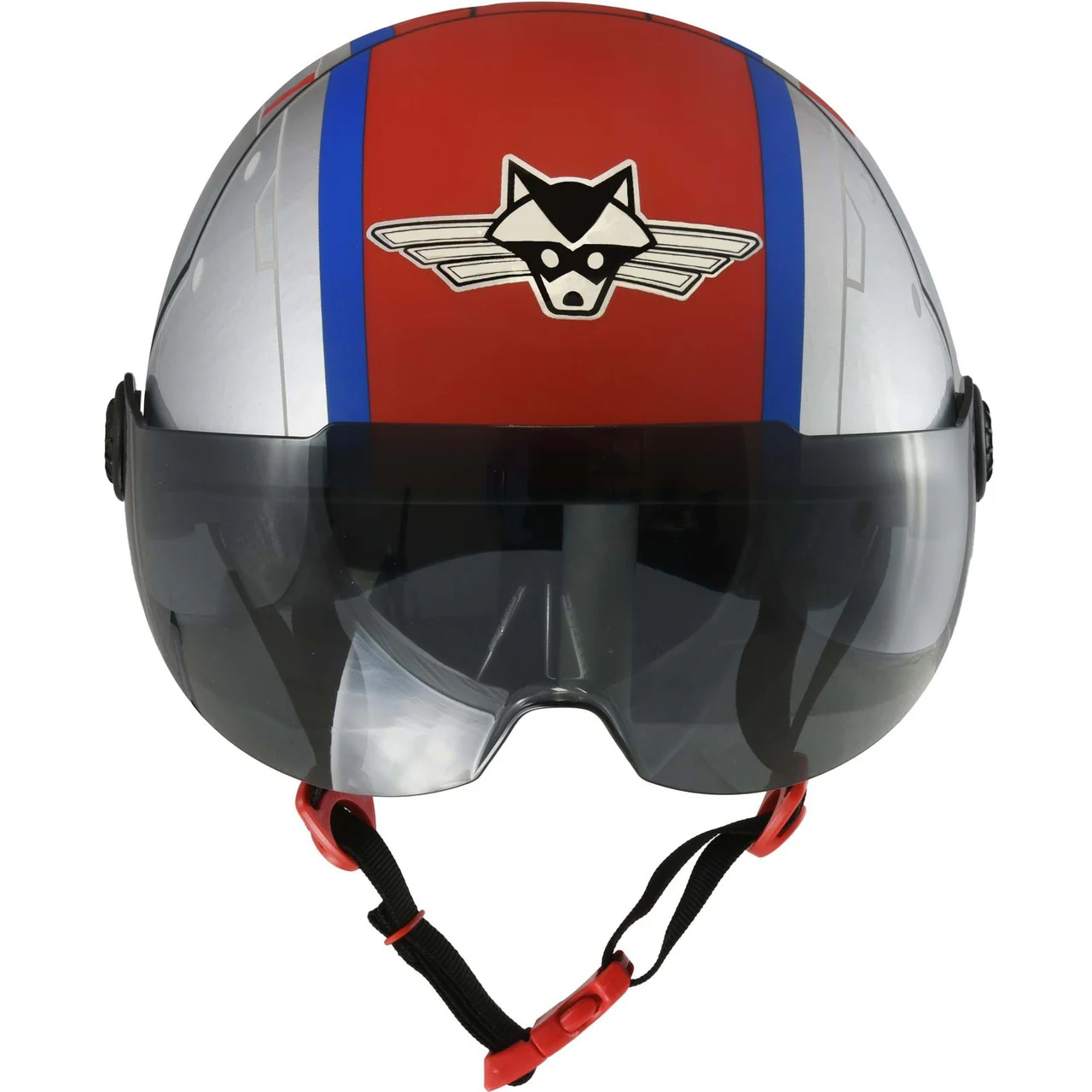 C-PREME RASKULLZ FS Childrens Hemet 5+ Years Flying Ace Style Fit System Unisize 50-54cm - Image 5