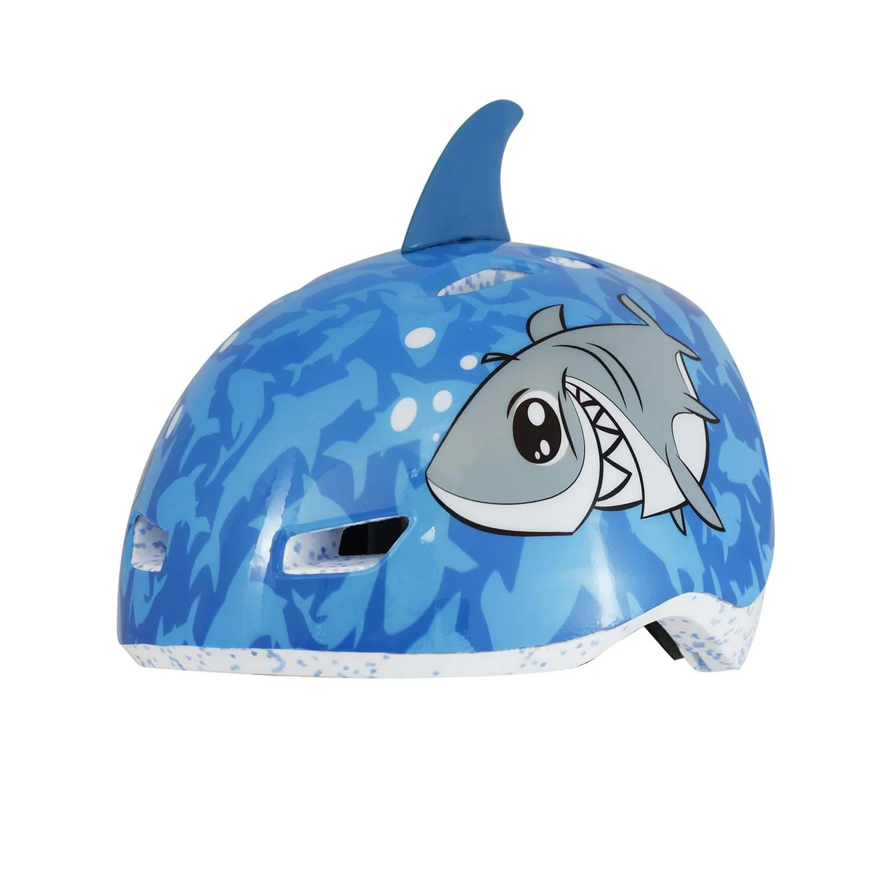 C-PREME RASKULLZ Lil Infants Helmet 1+ Years Shark Fin Style Unisize Kids 48-52cm - Image 6