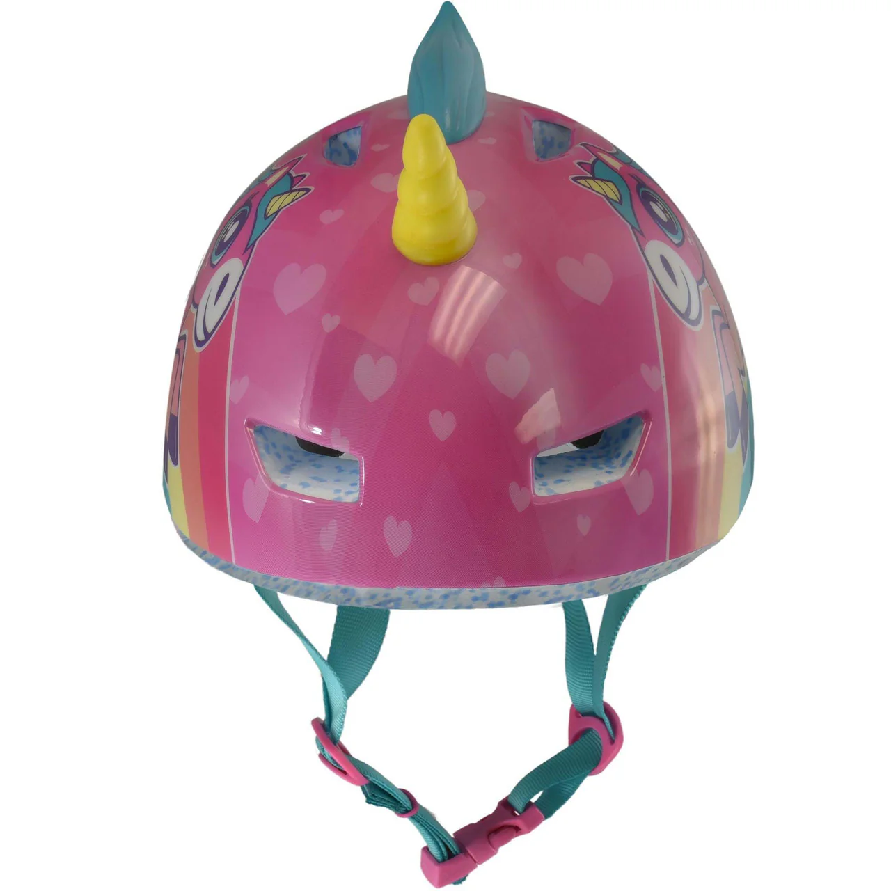 C-PREME RASKULLZ Lil Infants Helmet 1+ Years Unicorn Horn Style Unisize Kids 48-52cm - Image 4
